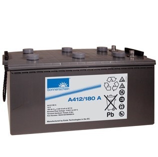 内蒙德国阳光蓄电池A412系列胶体电池