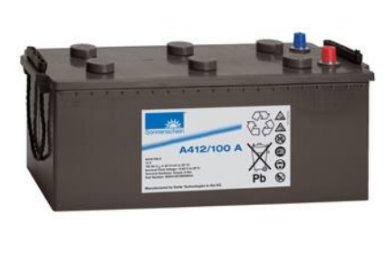 德国阳光蓄电池A412/100A胶体电池 ， 一级代理商  。