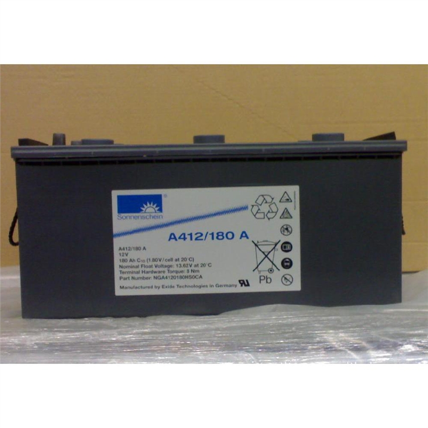 全新德国阳光蓄电池A412/100胶体电池安装服务